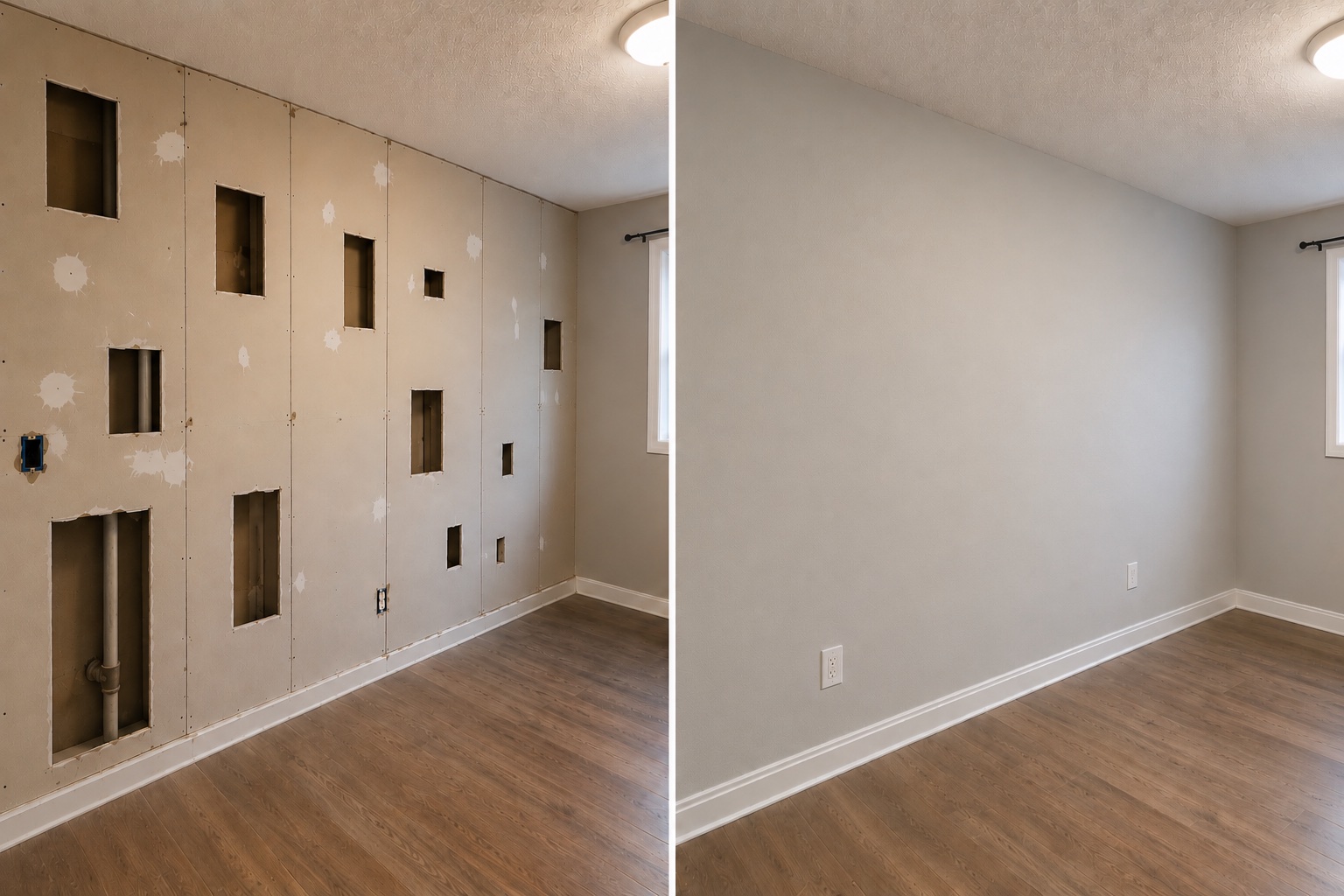 Drywall Repair & Paint